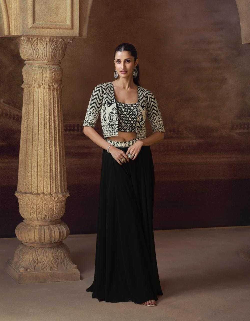 Premium Georgette Embroidered Dresses - MYLUXURY LANE ENTERPRISE